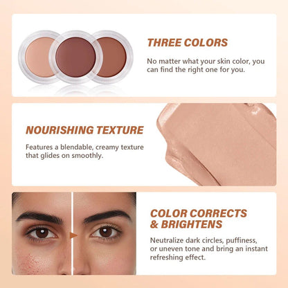 Radiant Glow Concealer Cream - Eleza